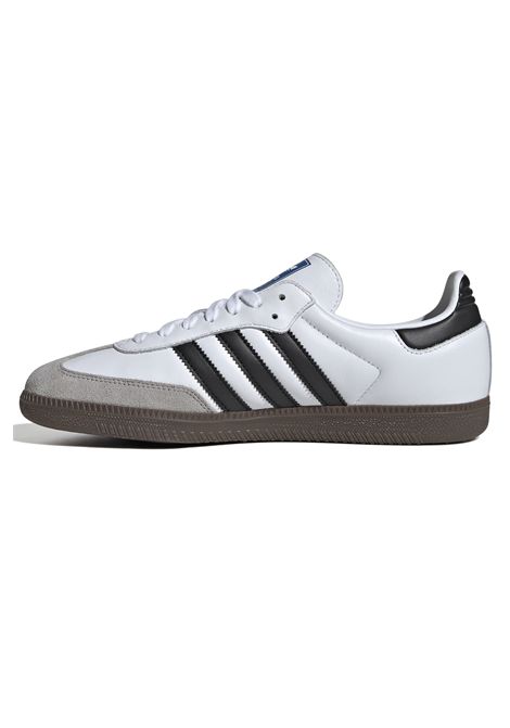 Adidas Samba OG Shoes White Black Unisex ADIDAS ORIGINALS | Sneakers | B75806-